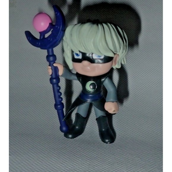 3" PJ Masks Luna Girl with Staff Villain Figure Figurine Cake Topper - Picture 2 of 3